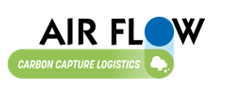 Air Flow Carbon Capture Logistics